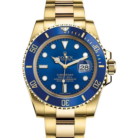 rolex gold blue unbreakable|rolex submariner blue dial.